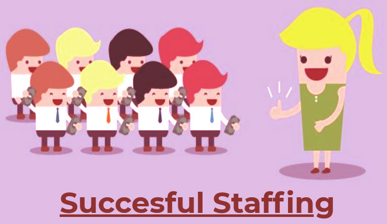 successful staffing agency